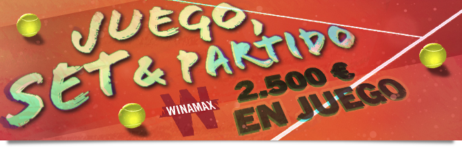 Juego, set y partido