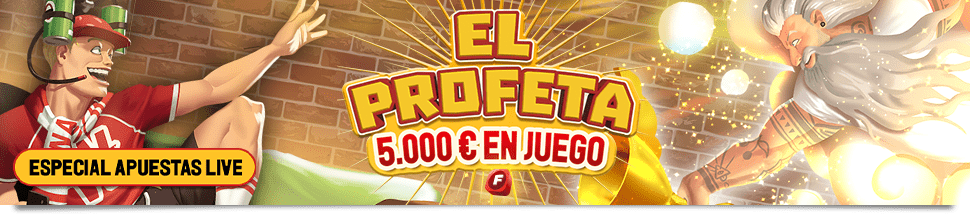 Challenge : Profeta