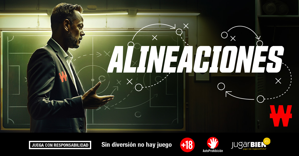 Apuestas Deportivas Alineaciones Winamax